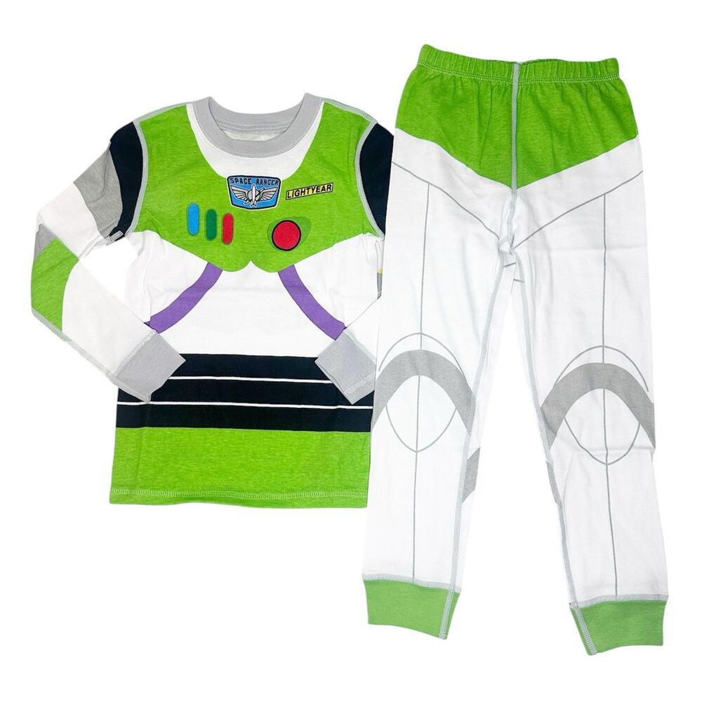 NWT Disney Store Buzz Lightyear Costume PJ Pals Size 5